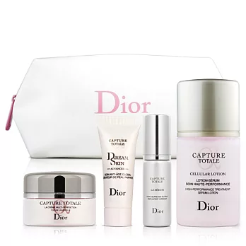Dior迪奧 逆時完美再造保養5件組