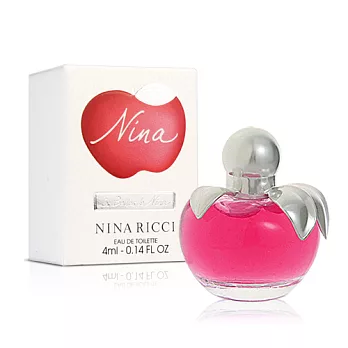 Nina Ricci 蘋果甜心女性淡香水小香(4ml)