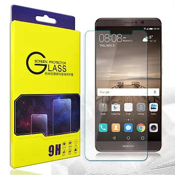 GLA 華為 HUAWEI Mate 9 5.9吋 疏水疏油9H鋼化玻璃膜 玻璃保護貼(非滿版)