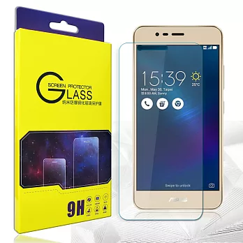 GLA 華碩 ASUS ZenFone 3 Max 5.5吋 ZC553KL 疏水疏油9H鋼化玻璃膜 玻璃保護貼(非滿版)