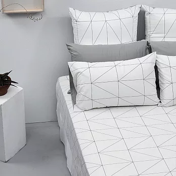 LITA麗塔【旅人】雙人床包枕套三件組