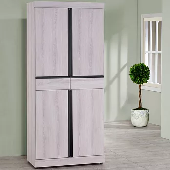 《Homelike》東尼2.5x6尺鞋櫃