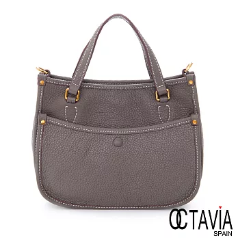OCTAVIA 8 真皮 - SMILE 那帕牛皮手提斜背二用小包 -