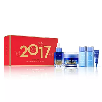 【U】LANEIGE 蘭芝 - 2017完美新生醒膚超值組