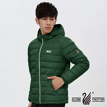 【遊遍天下】男款JIS90%羽絨防風防潑水輕暖羽絨外套(G0313)M松綠