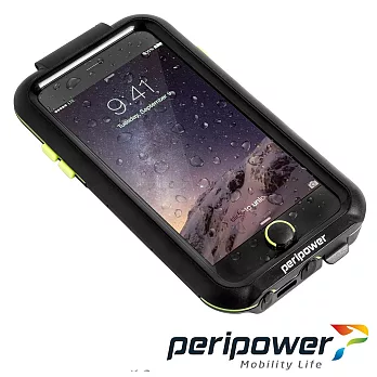peripower iPhone 6S /6S PLUS 機/踏車防水盒固定架