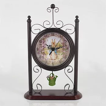 【U】Peter Rabbit 比得兔 - 比得兔搖擺水壺座鐘