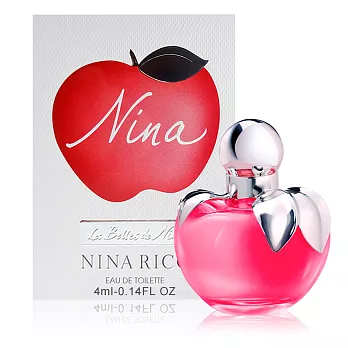 Nina Ricci Nina 蘋果甜心女性淡香水小香4ml (新包裝)