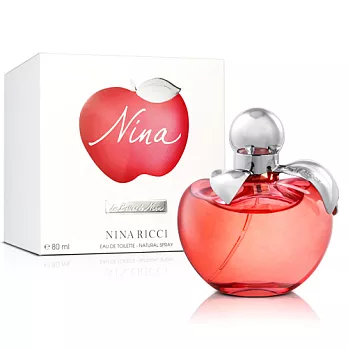 Nina Ricci 蘋果甜心女性淡香水(80ml)