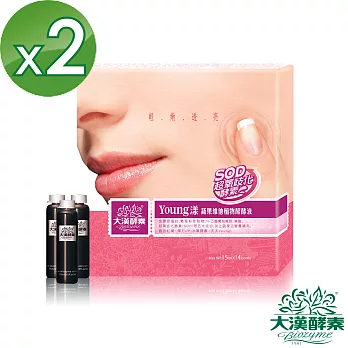 【大漢酵素】Young漾蔬果維他植物醱酵液(14入x2盒)