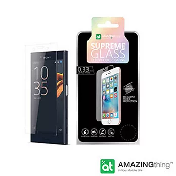 AmazingThing Sony Xperia XZ 高透光強化玻璃保護貼