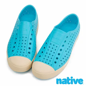 native JEFFERSON 奶油頭休閒鞋(5超級藍