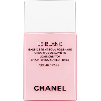 CHANEL 香奈兒 珍珠光感超淨白防護妝前乳SPF40/PA+++(30ml)(無盒版)#40