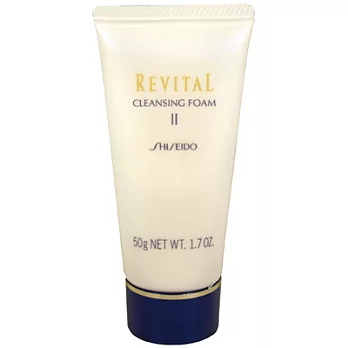 【即期品】資生堂 REVITAL莉薇特麗 調理潤膚皂(50g)[II滋潤型]-2017.5