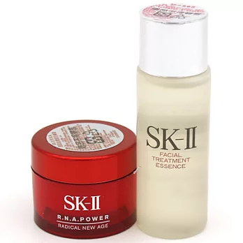 SKII 青春露(30ml)+SKII R.N.A.超肌能緊緻活膚霜(15g)