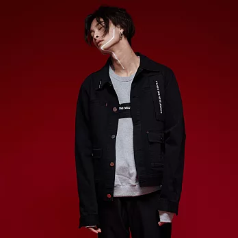 【DYCTEAM】JUST ME collection - Jacket S 黑色