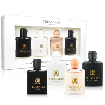 Trussardi 楚沙迪 經典小香禮盒組 (7ml x4入)