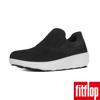 【FitFlop TM】LOAFF TM SPORTY SLIP-ON SNEAKERS CORDUROY5黑色