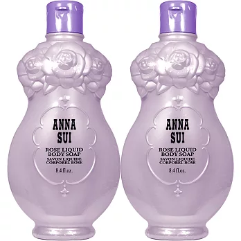 ANNA SUI 安娜蘇 華麗薔薇沐浴乳(250ml)*2