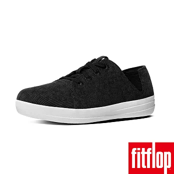 【FitFlop TM】F-SPORTY TM LACEUP SNEAKER CORDUROY5黑色