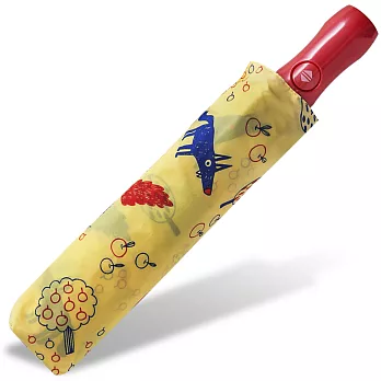 【rainstory】小紅帽抗UV雙人自動傘