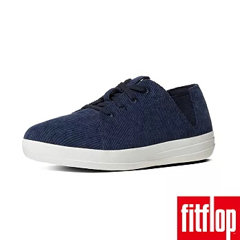 【FitFlop TM】F-SPORTY TM LACEUP SNEAKER CORDUROY5午夜藍
