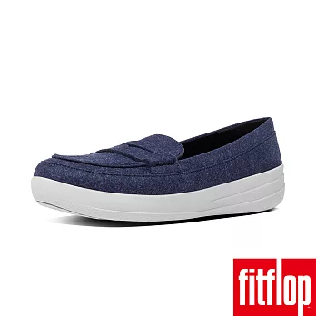 【FitFlop TM】F-SPORTY TM PENNY LOAFERS FELT5深藍