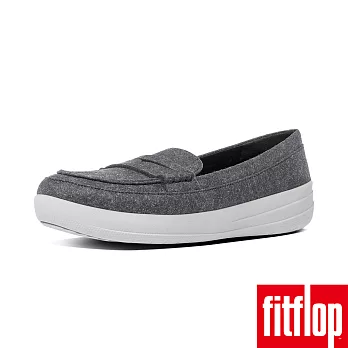 【FitFlop TM】F-SPORTY TM PENNY LOAFERS FELT5灰色