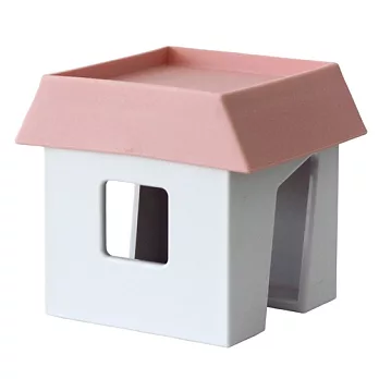 《APYUI》房子造型萬用收納架粉紅色