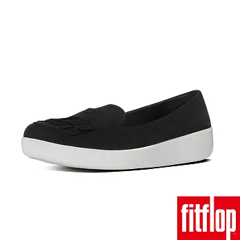 【FitFlop TM】FRINGEY SNEAKERLOAFER5黑色
