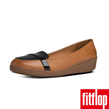 【FitFlop TM】F-POP TM LOAFER5炭褐