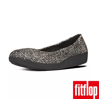 【FitFlop TM】F-POP TM BALLERINA PATENT5.5黑色