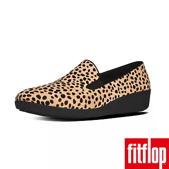 【FitFlop TM】F-POP TM SKATE5豹紋