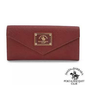SANTA BARBARA POLO．聖大保羅 - 幸福微糖系列 信封式手拿包/長夾-