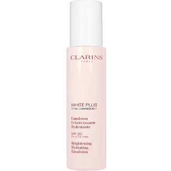 CLARINS 克蘭詩 肌鏡光美 白清透隔離乳液SPF20/PA+++(75ml)