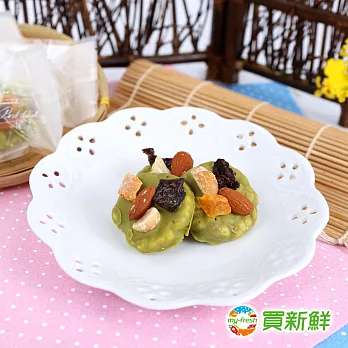 【米榖雜糧精品】四季春茶米麥餅 4公克/包 9包入/盒x3盒(免運)