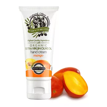 自然之丘-初榨橄欖油滋潤護足、護手霜(30ml/瓶，共6瓶)(護手霜-芒果x6)