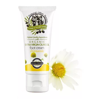 自然之丘-初榨橄欖油滋潤護足、護手霜(30ml/瓶，共6瓶)(護足霜-洋甘菊x6)