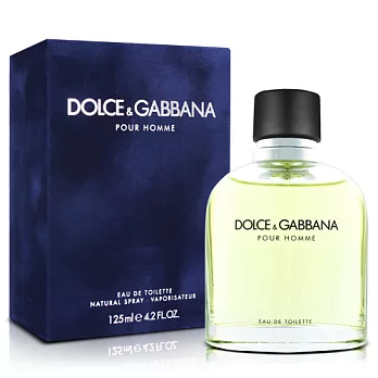 D&G 同名男性淡香水(125ml)
