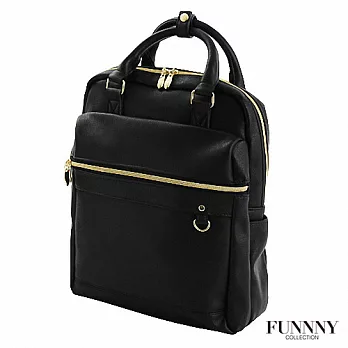 FUNNNY 日本同步後背包系列 椎名 章子 黑