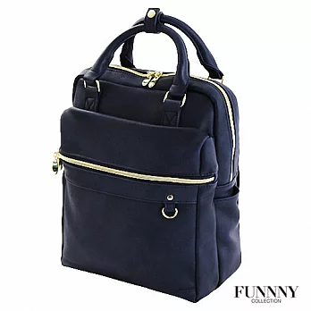 FUNNNY 日本同步後背包系列 椎名 章子 藍