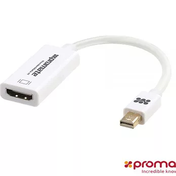 Promate MiniDisplay Port to HDMI 轉接線