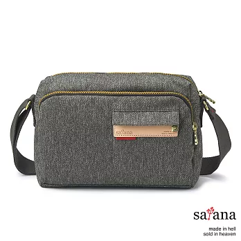 satana - 輕便斜背包 - 新丹寧灰