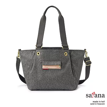 satana - 風雅手提斜肩包 - 新丹寧灰