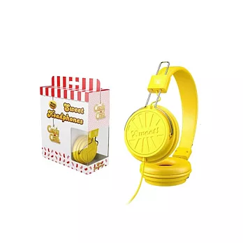 【U】Candy Crush - 繽紛彩虹耳罩式耳機麥克風(六款可選) - 檸檬