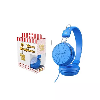 【U】Candy Crush - 繽紛彩虹耳罩式耳機麥克風(六款可選) - 藍莓