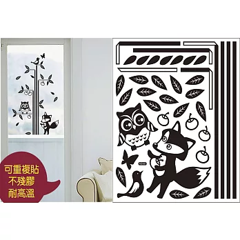 魔丽貼—壁貼系列 環保/不殘膠/可重覆撕黏 POD-601