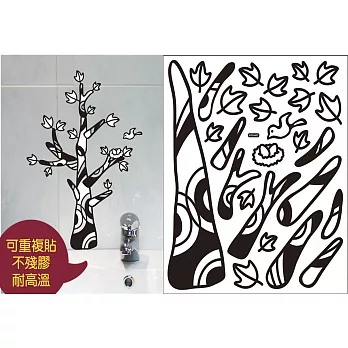 魔丽貼—壁貼系列 環保/不殘膠/可重覆撕黏 POD-602