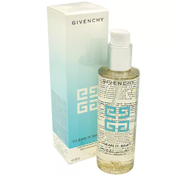 GIVENCHY紀梵希 淨透潤澤潔顏油(200ml)