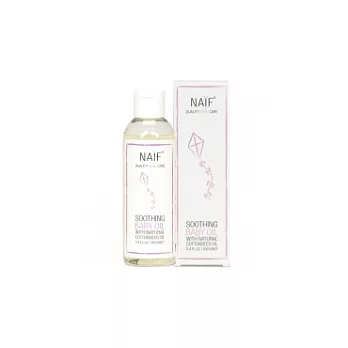 荷蘭Naïf 嬰兒親膚系列【舒緩嬰兒油SOOTHING BABY OIL】